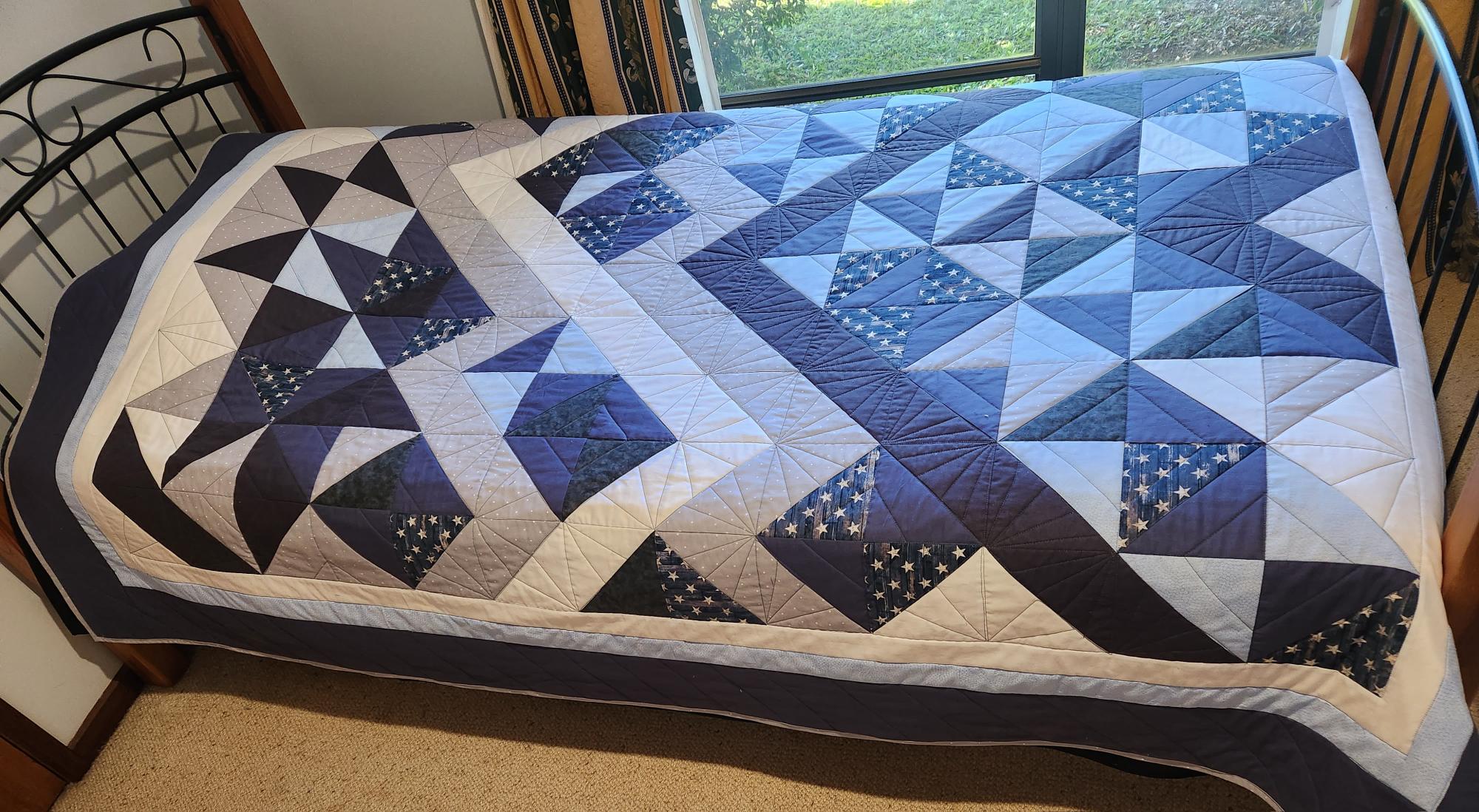 Lightening Boltz Quilt The Patchwork Quilt Maker