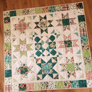 9 Star Square Quilt